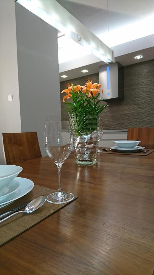 Quiet And Spacious Apartment With Garage Option Krakau Exterior foto