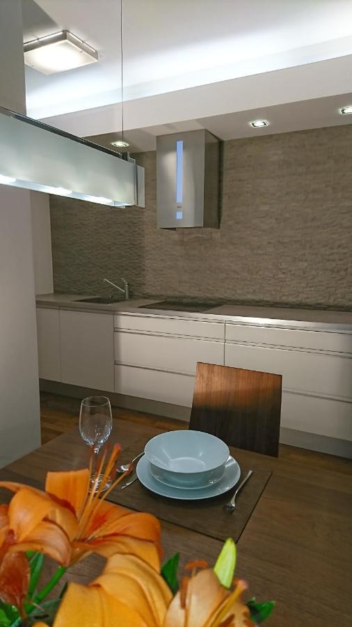 Quiet And Spacious Apartment With Garage Option Krakau Exterior foto