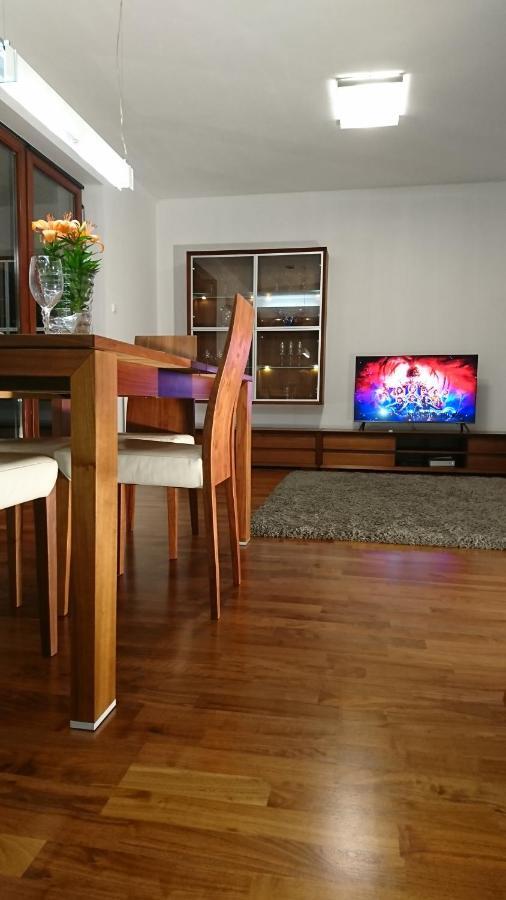 Quiet And Spacious Apartment With Garage Option Krakau Exterior foto